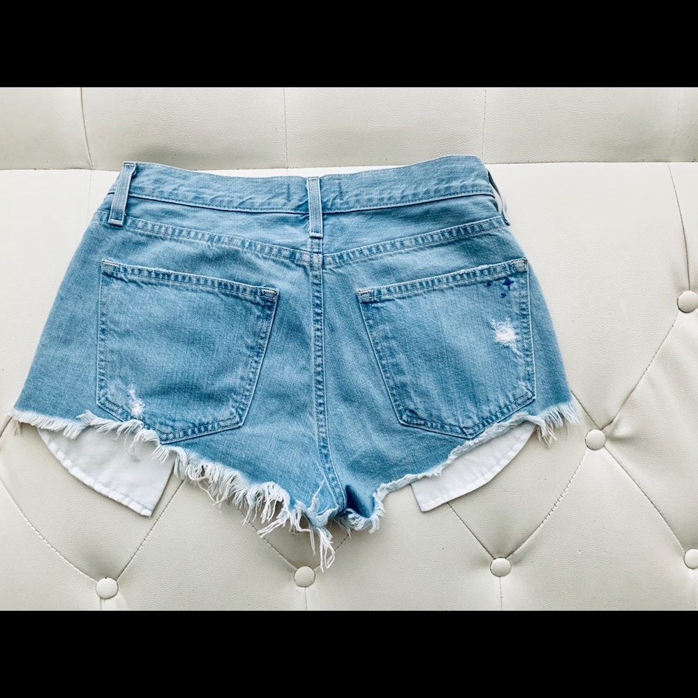 NEW Big Star Boyfriend denim shorts retail 115.00 - Picture 4 of 6